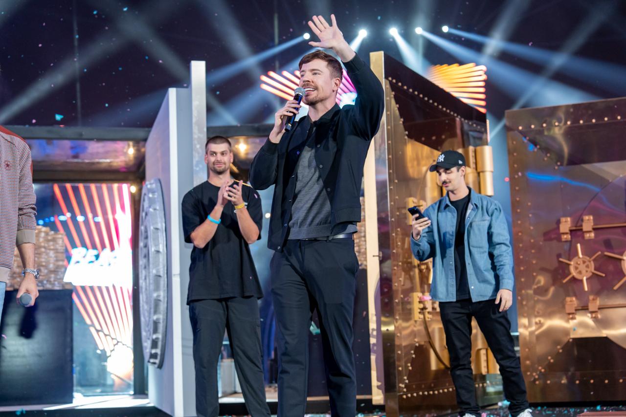 MrBeast and his team