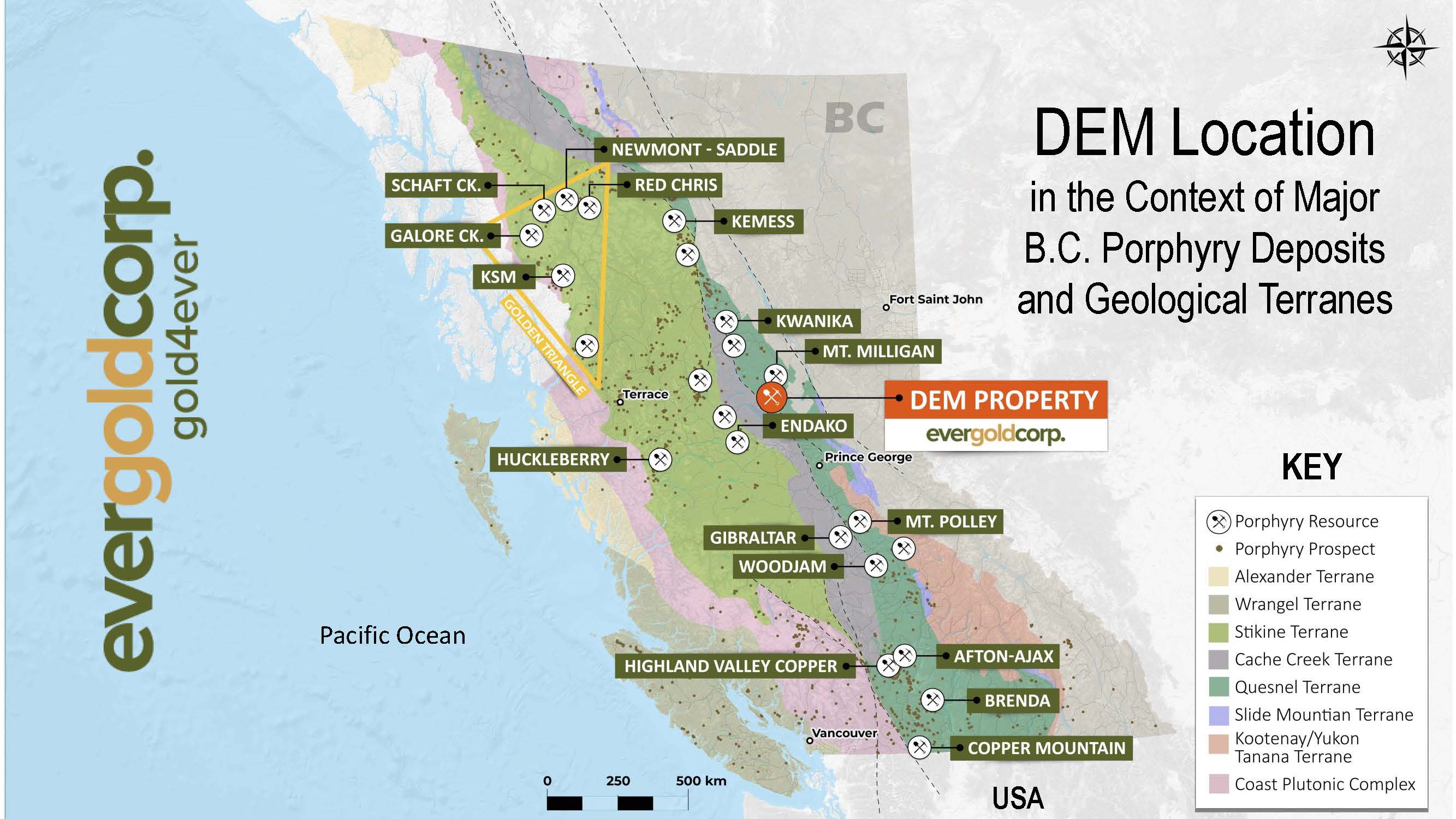 Figure 1 - DEM Location