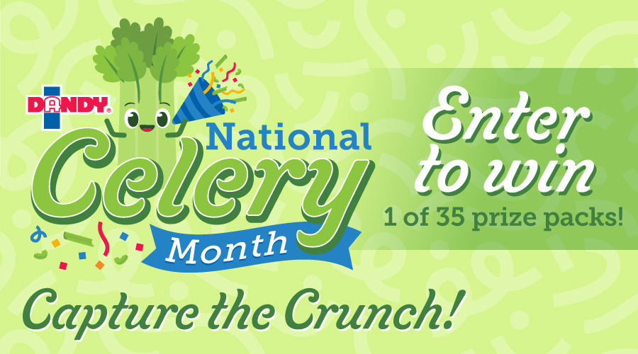 Celery-brate National Celery Month