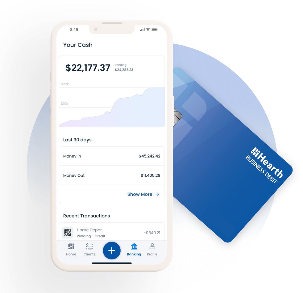 Hearth Launches Cash-Back Banking That Helps Home Improvement Businesses Get Paid Faster thumbnail