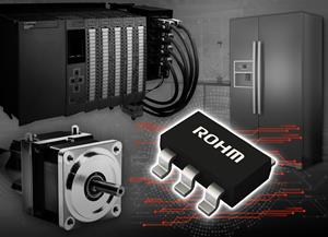 ROHM's new compact, energy-saving DC-DC step-down converter ICs