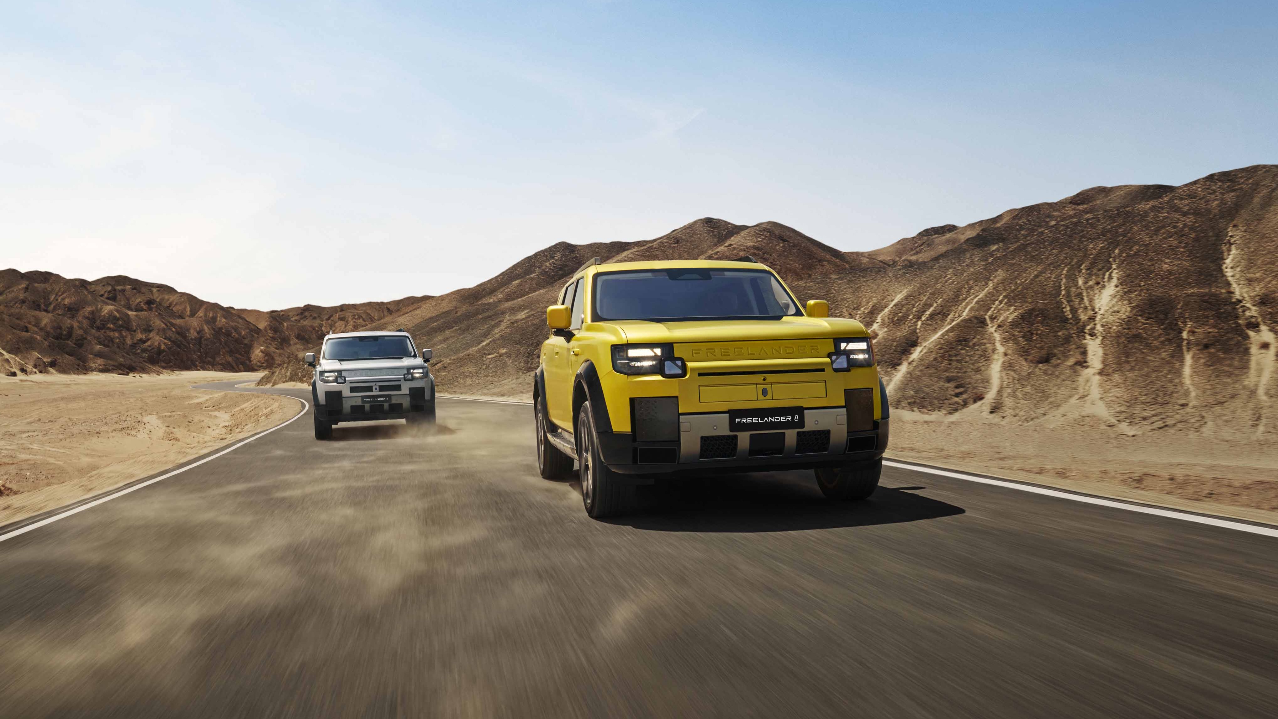 From Arctic Winters to Desert Heat: FREELANDER 8 Validates Its Global All-Terrain Performance