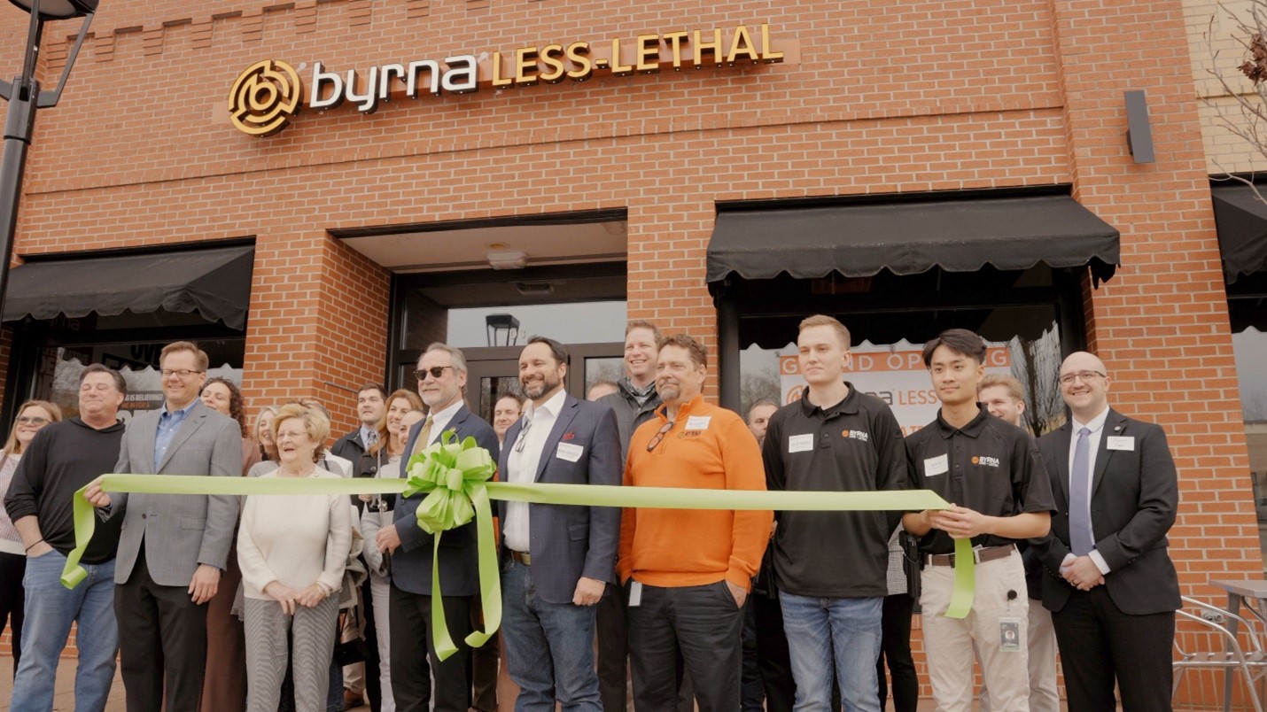 Byrna Celebrates Nashville Store Opening