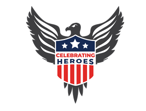 Celebrating Heroes logo