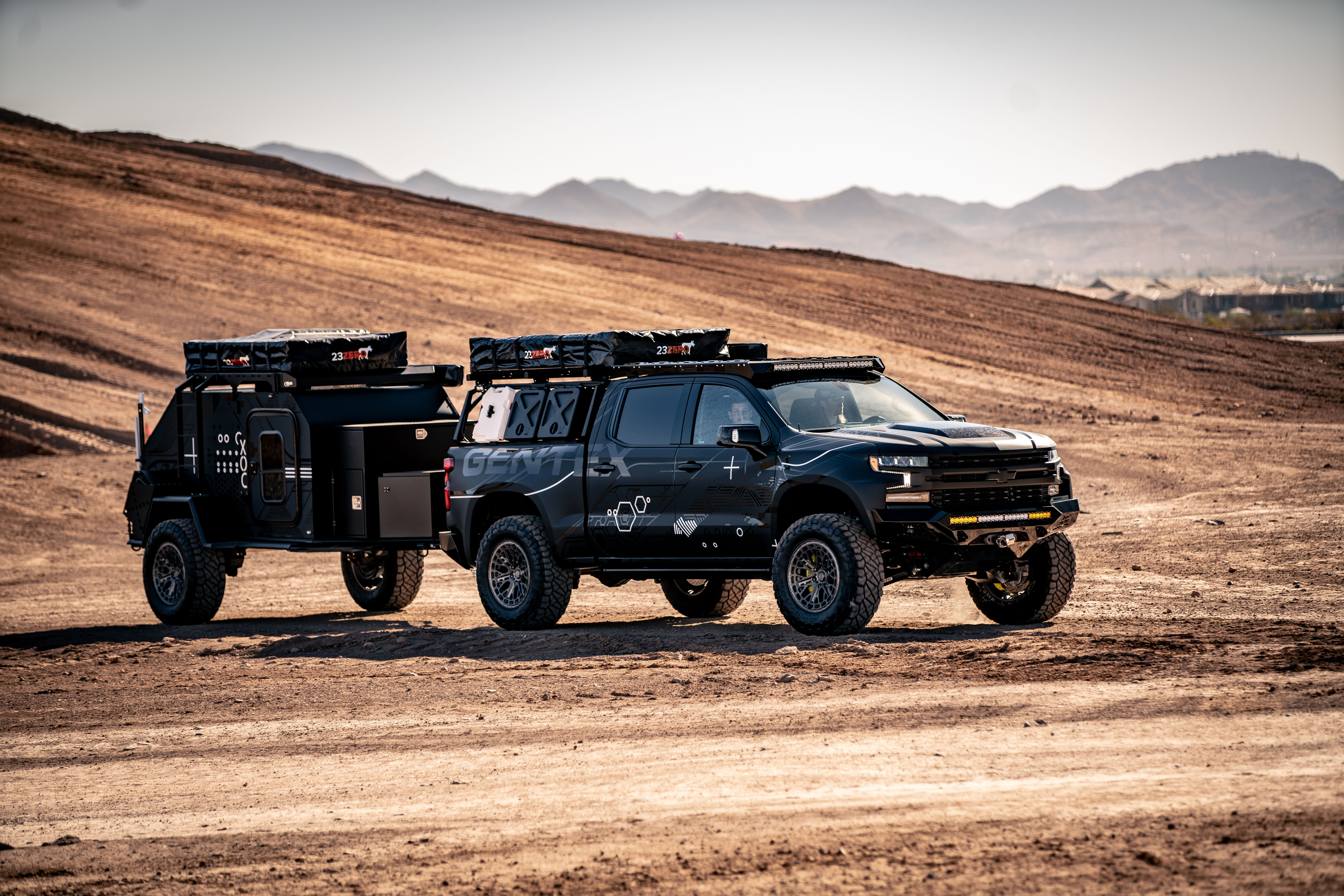 Gentex Overland Vehicles