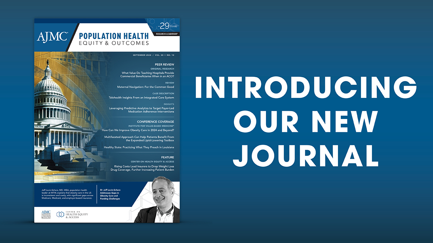 This publication is dedicated to addressing critical issues at the intersection of health policy, practice and population health, with a mission to reduce disparities and promote equitable health care access, quality and outcomes.