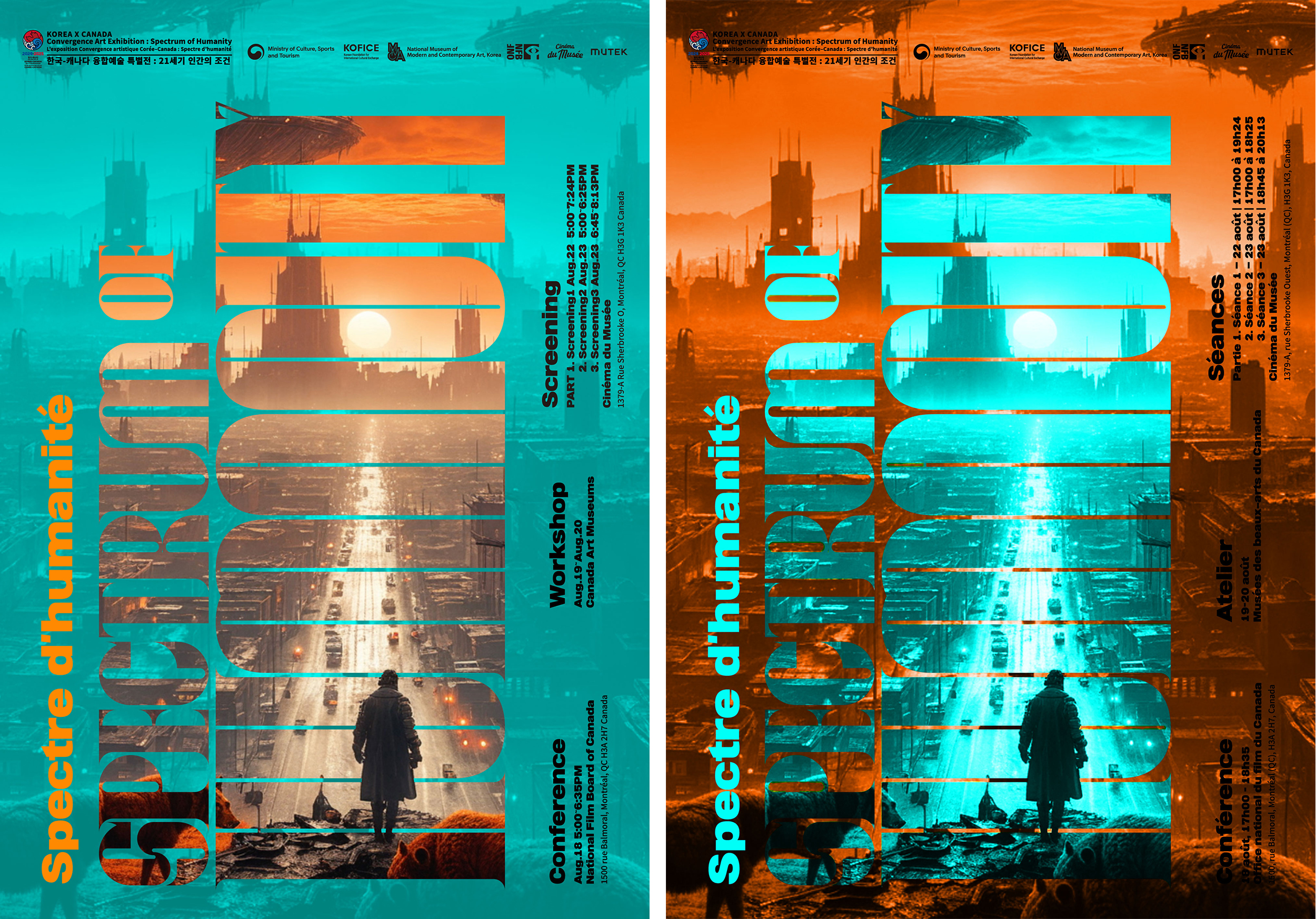 « Spectrum of Humanity » à Montréal