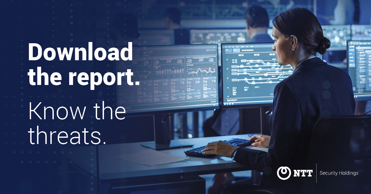 NTT SECURITY HOLDINGS RELEASES ITS 2022 GLOBAL THREAT INTELLIGENCE REPORT