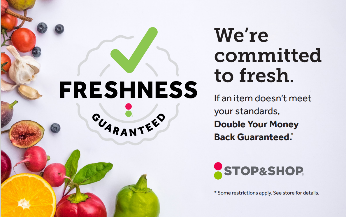 Freshness Guaranteed