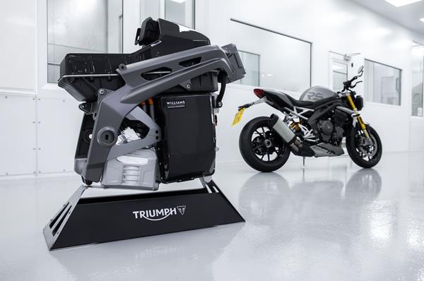 Triumph Motorcycles TE-1 