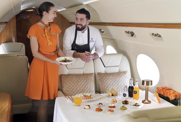 JETEX AND FOUR SEASONS LAUNCH THE ULTIMATE PRIVATE JET