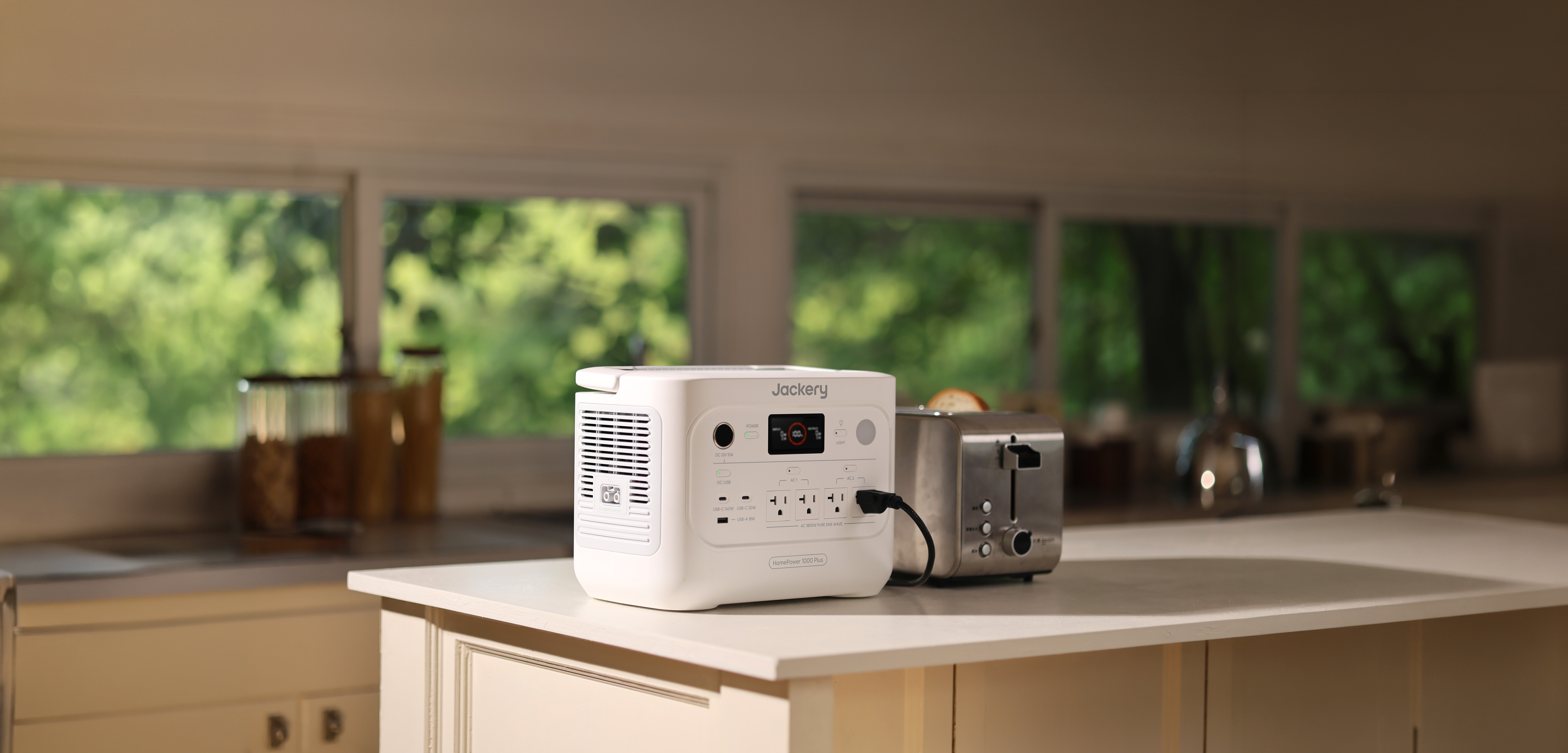Jackery HomePower 1000 Plus V2 Portable Power Station 