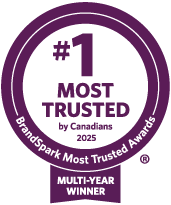 Brandspark Most Trusted Logo