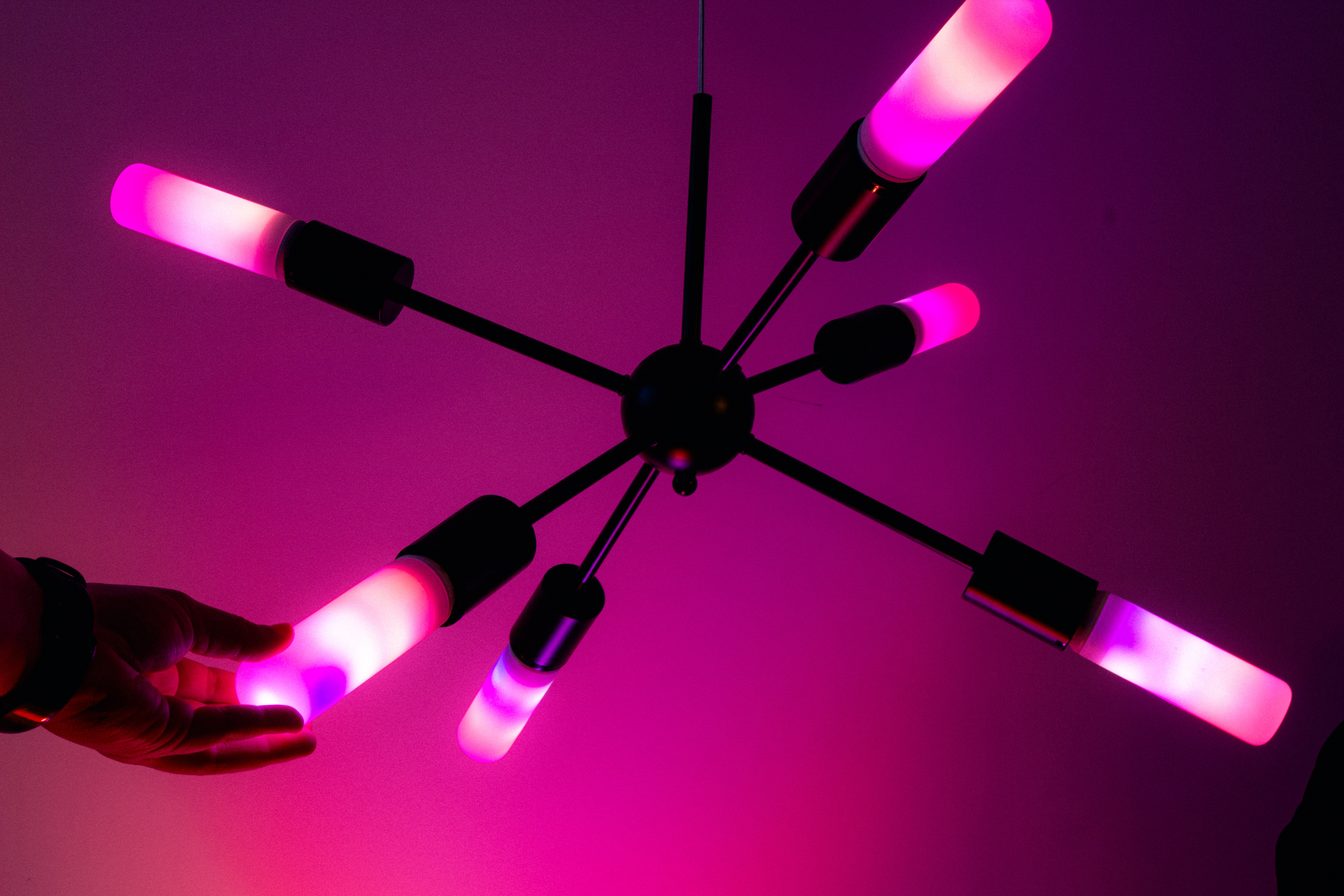 Decorative Ultra-Vibrant Colorful T10 Smart Light from LIFX