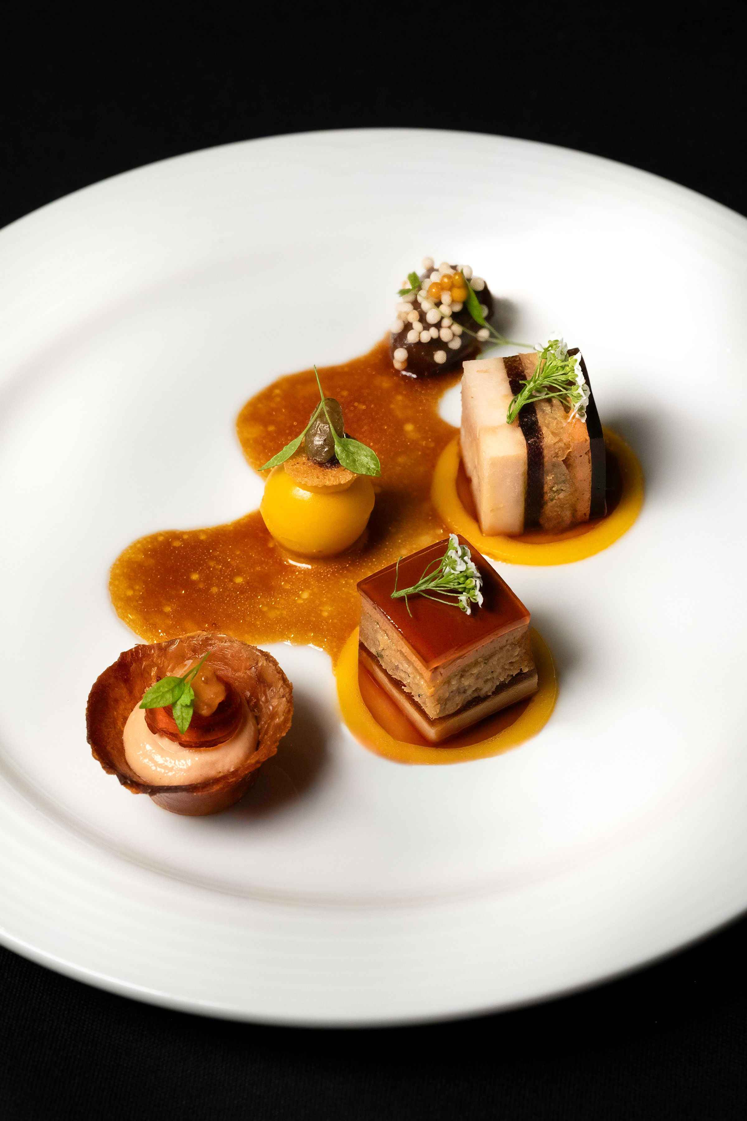 Chef Jay Park’s Grand Finale dish ‘Jay Park’s Journey’