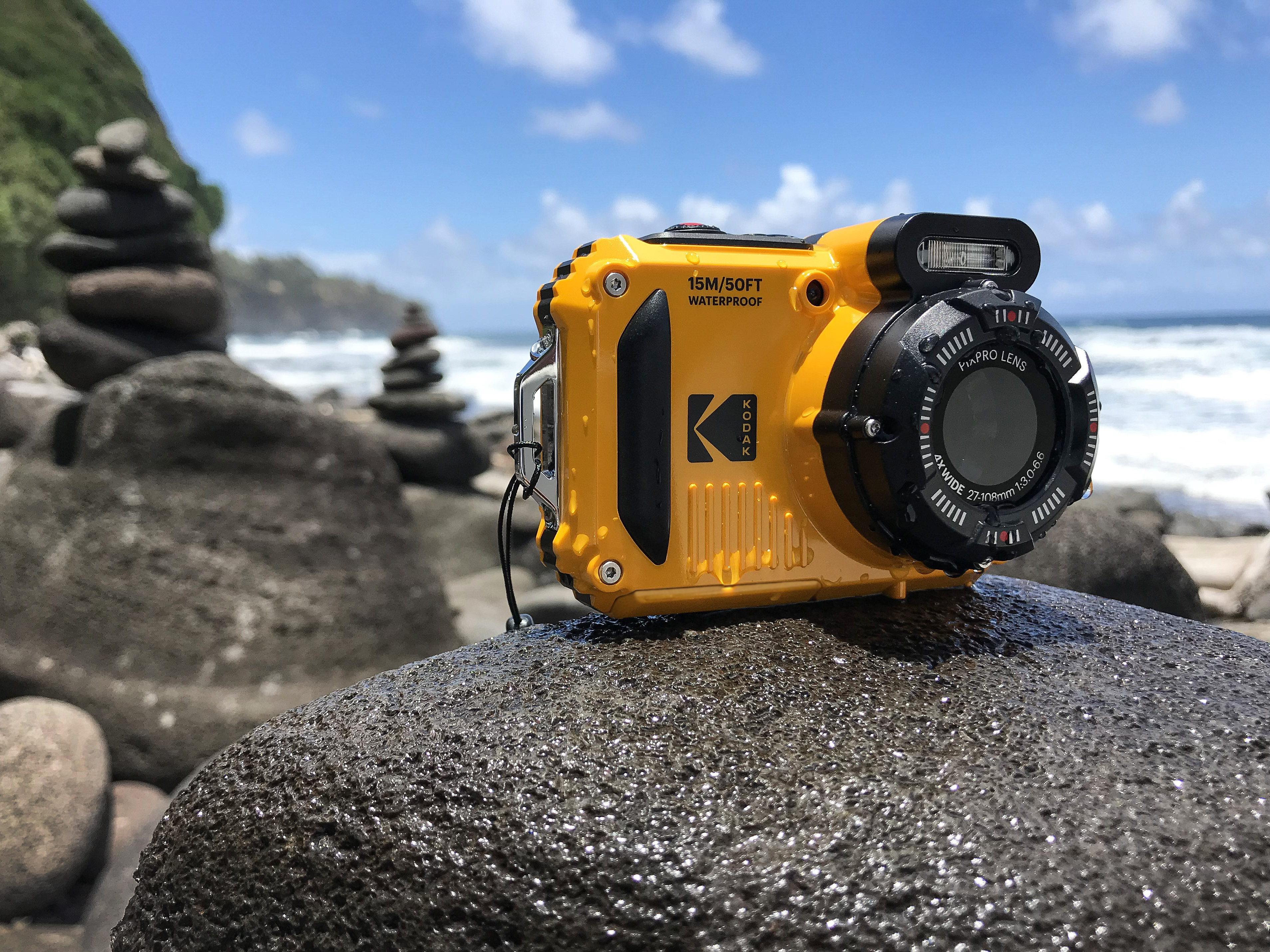 KODAK PIXPRO WPZ2 DIGITAL CAMERA

~ Waterproof up to 15m
~ Shockproof up to 2m
~ Dustproof and Rugged Design