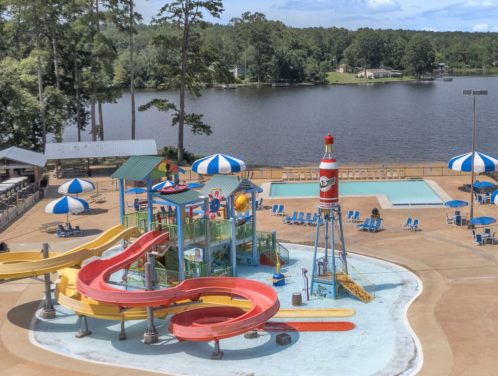 Jellystone Park Pelahatchie Water Zone