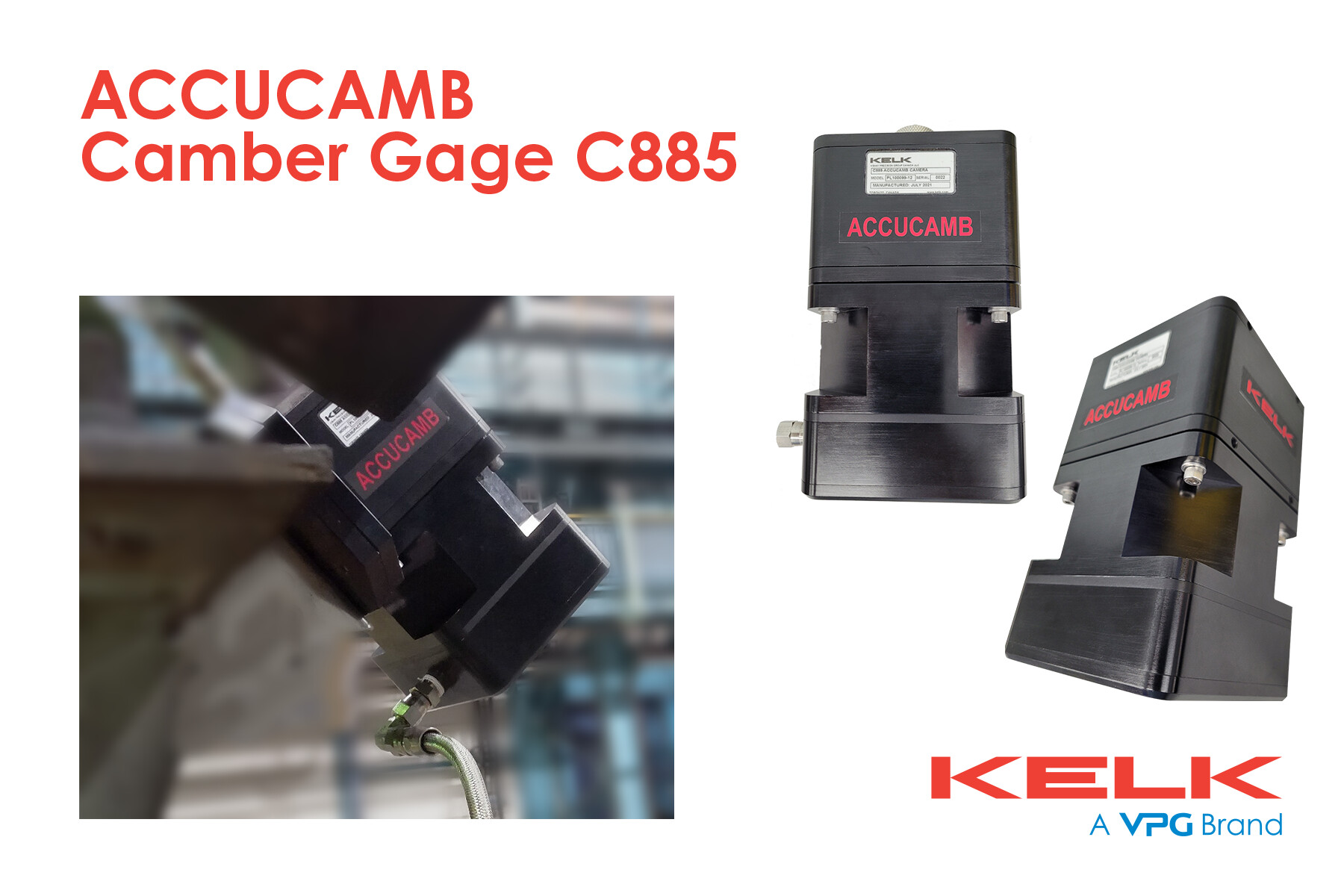 KELK ACCUCAMB(r) Camber Gage