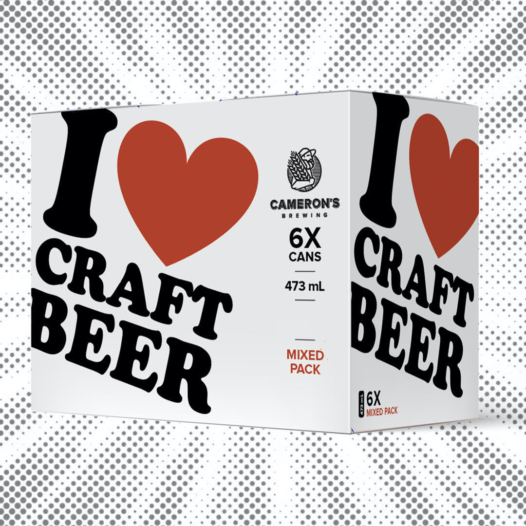 I Love Craft Beer Mix Pack