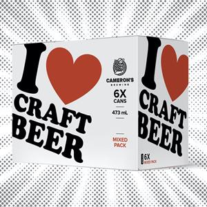 I Love Craft Beer Mix Pack
