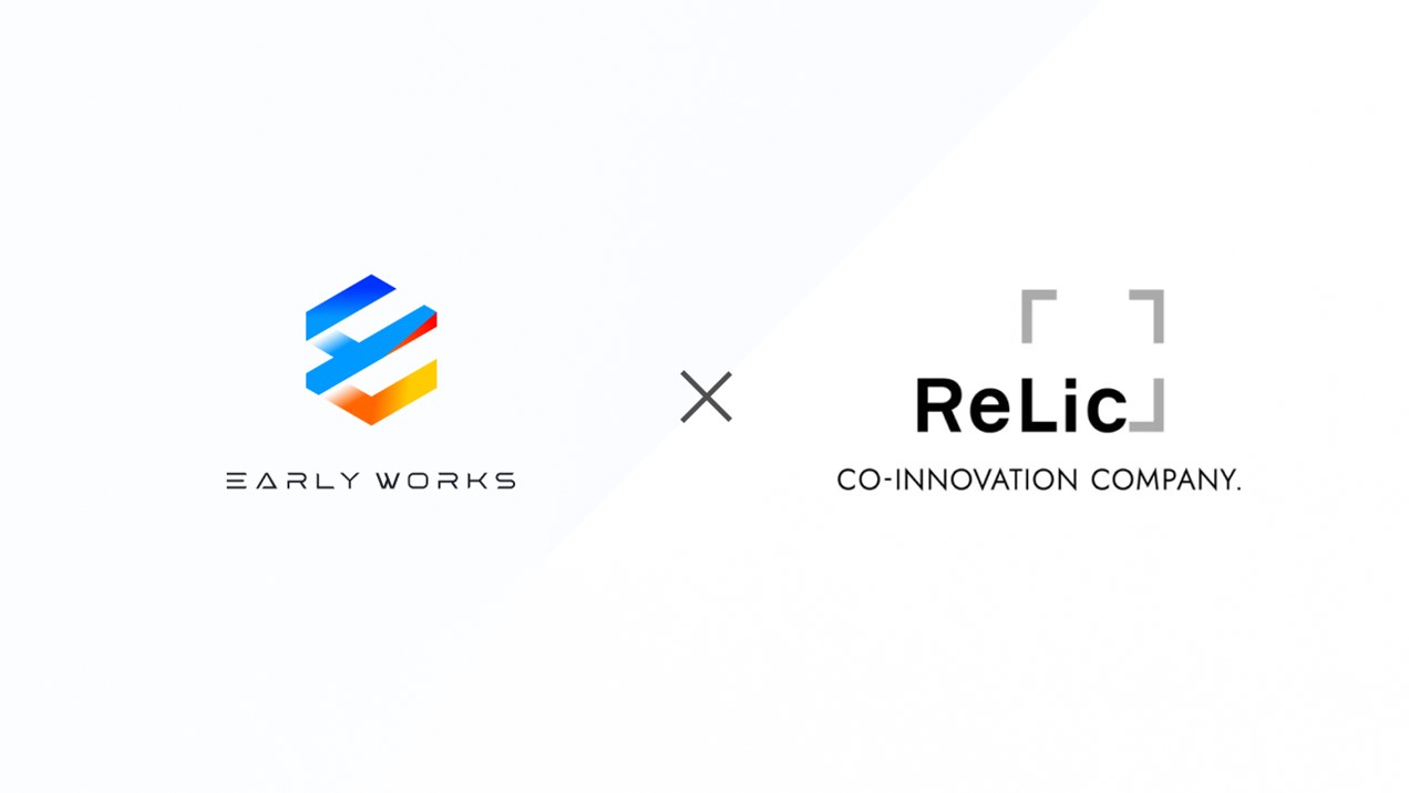 Business alliance with Earlyworks and ReLic