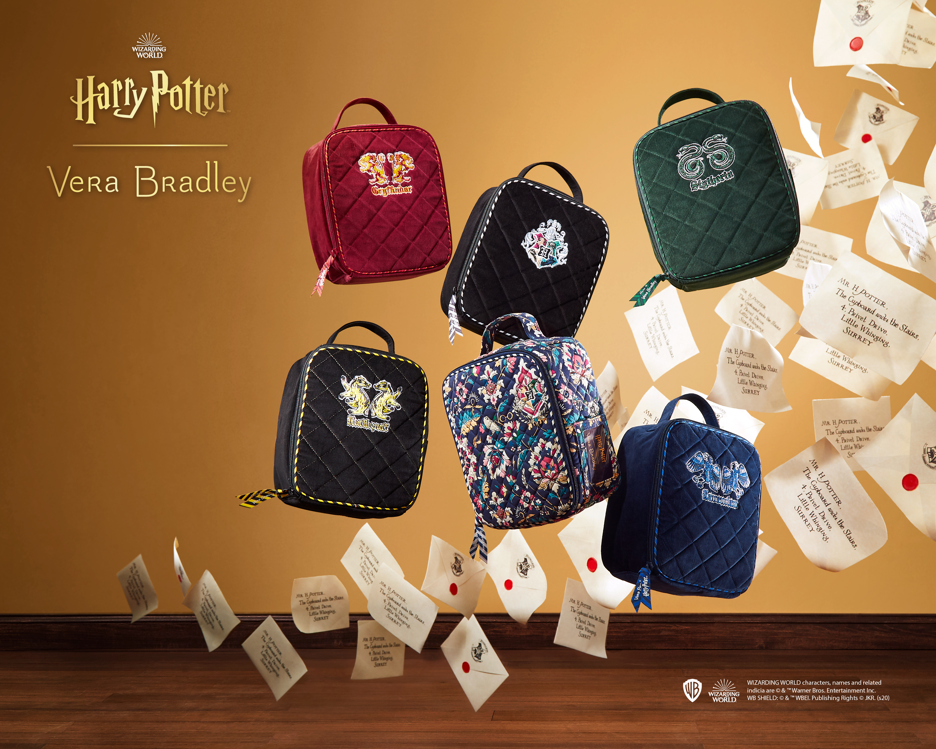 Vera bradley harry online potter bags