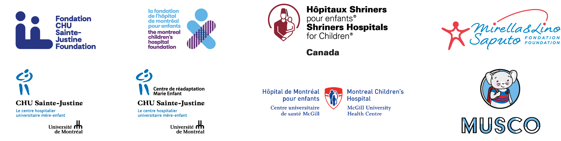 Montreal's Four Leading Pediatric Institutions Begin