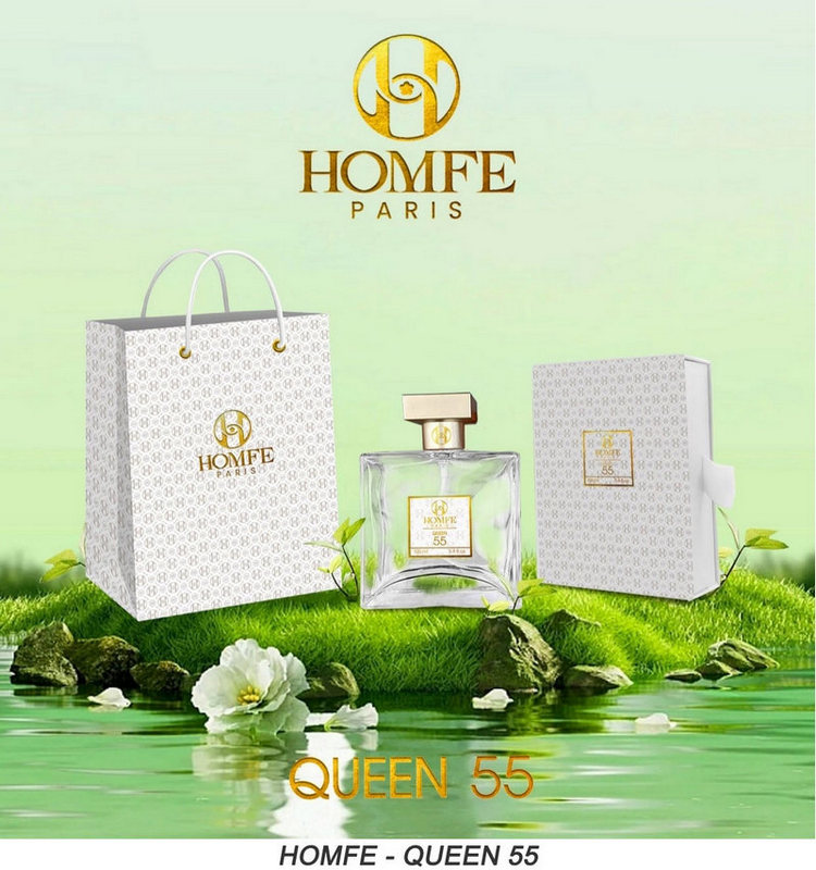 Famous French Perfume Brand HOMFE Unveils QUEEN 55 and KING 55