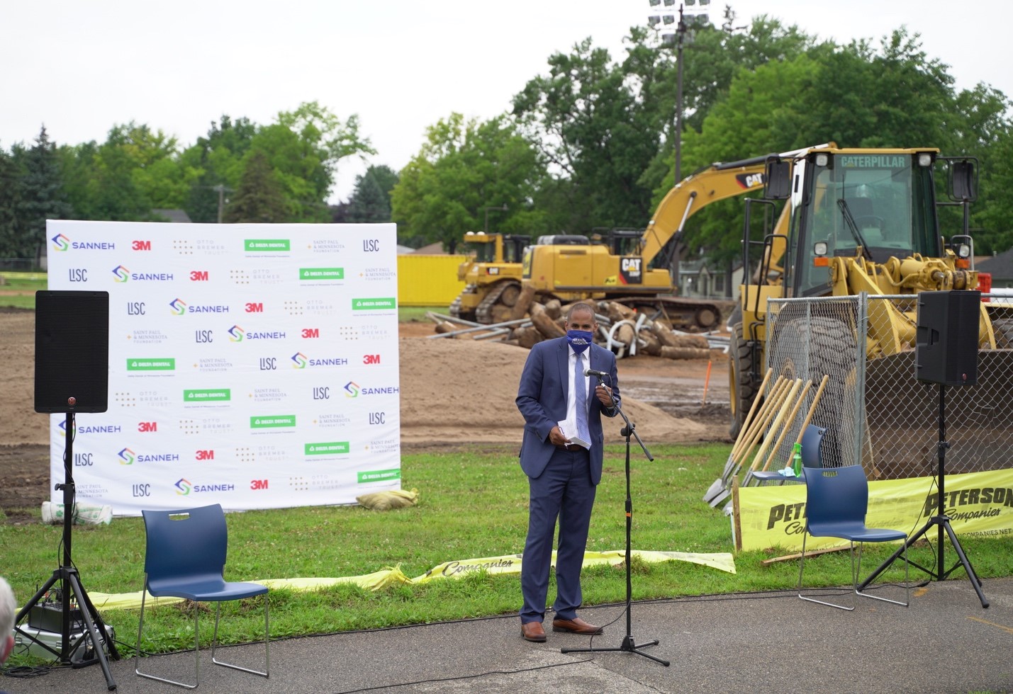 Founder and CEO of the Sanneh Foundation, Tony Sanneh