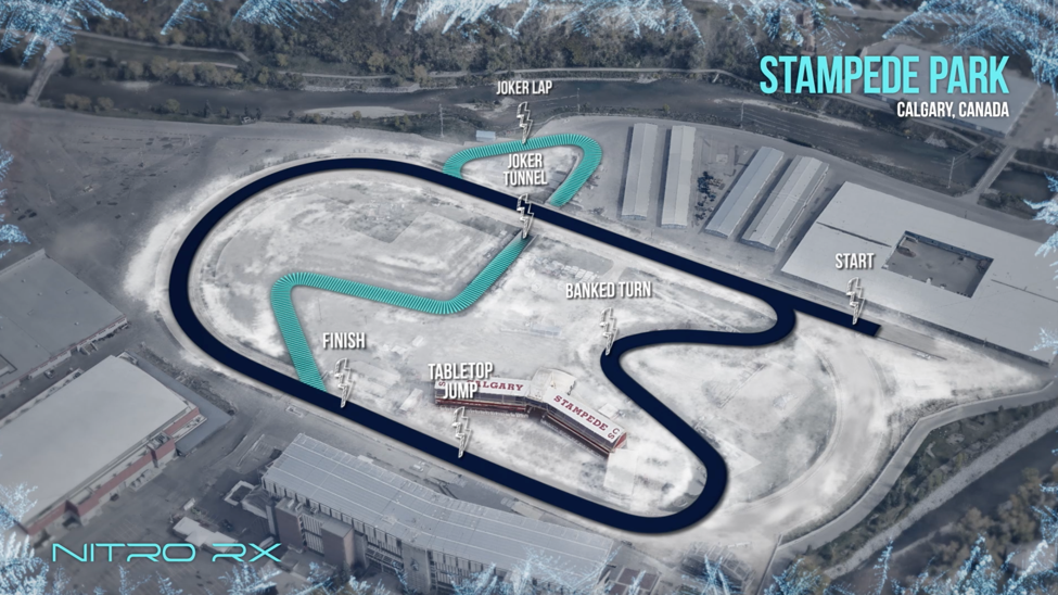 Nitro Rallycross Reveals First Image of Calgary Track, Announces More