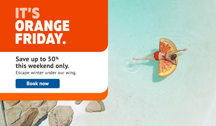 Orange Friday Sale
