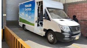 6-Meter Electric Delivery Truck