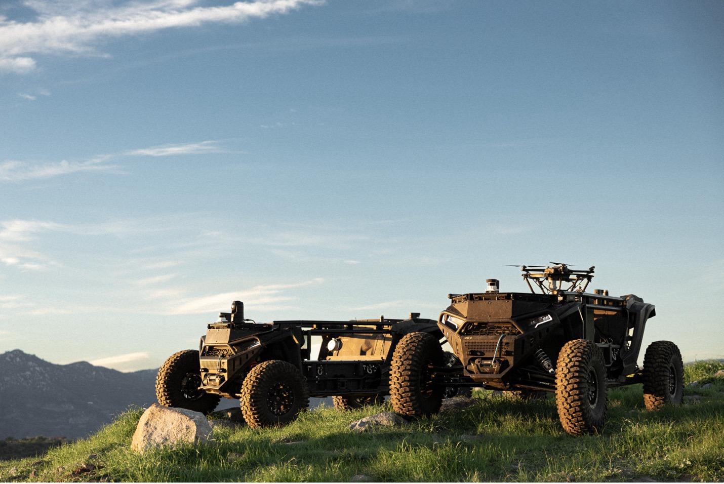 CAL FIRE and Overland AI Lead First Evaluation of Autonomous Ground Vehicles for Wildfire Response