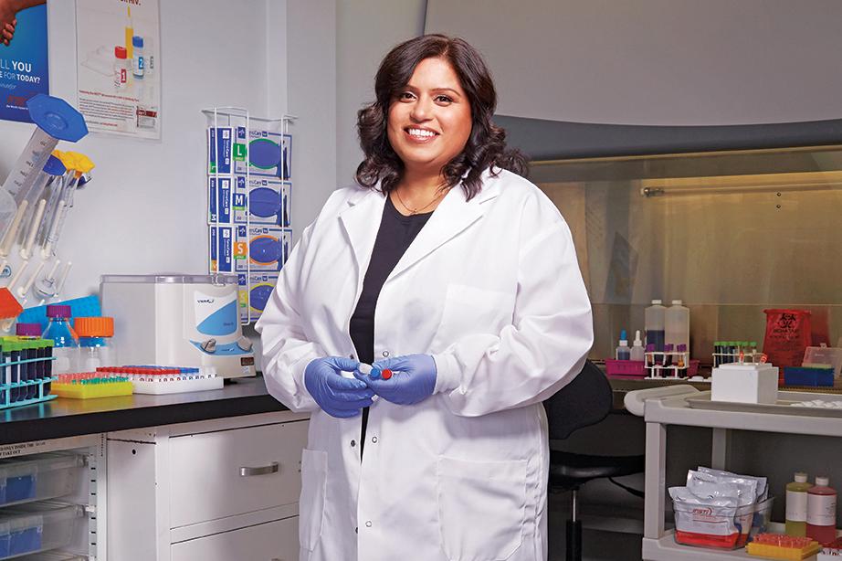 Livleen Veslemes, CEO of bioLytical