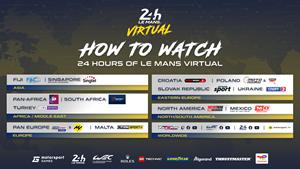 Motorsport Games - How to watch the 24 Hours of Le Mans Virtual