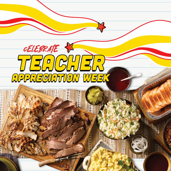 Dickey’s Barbecue Pit Recognizes Teacher Appreciation Week