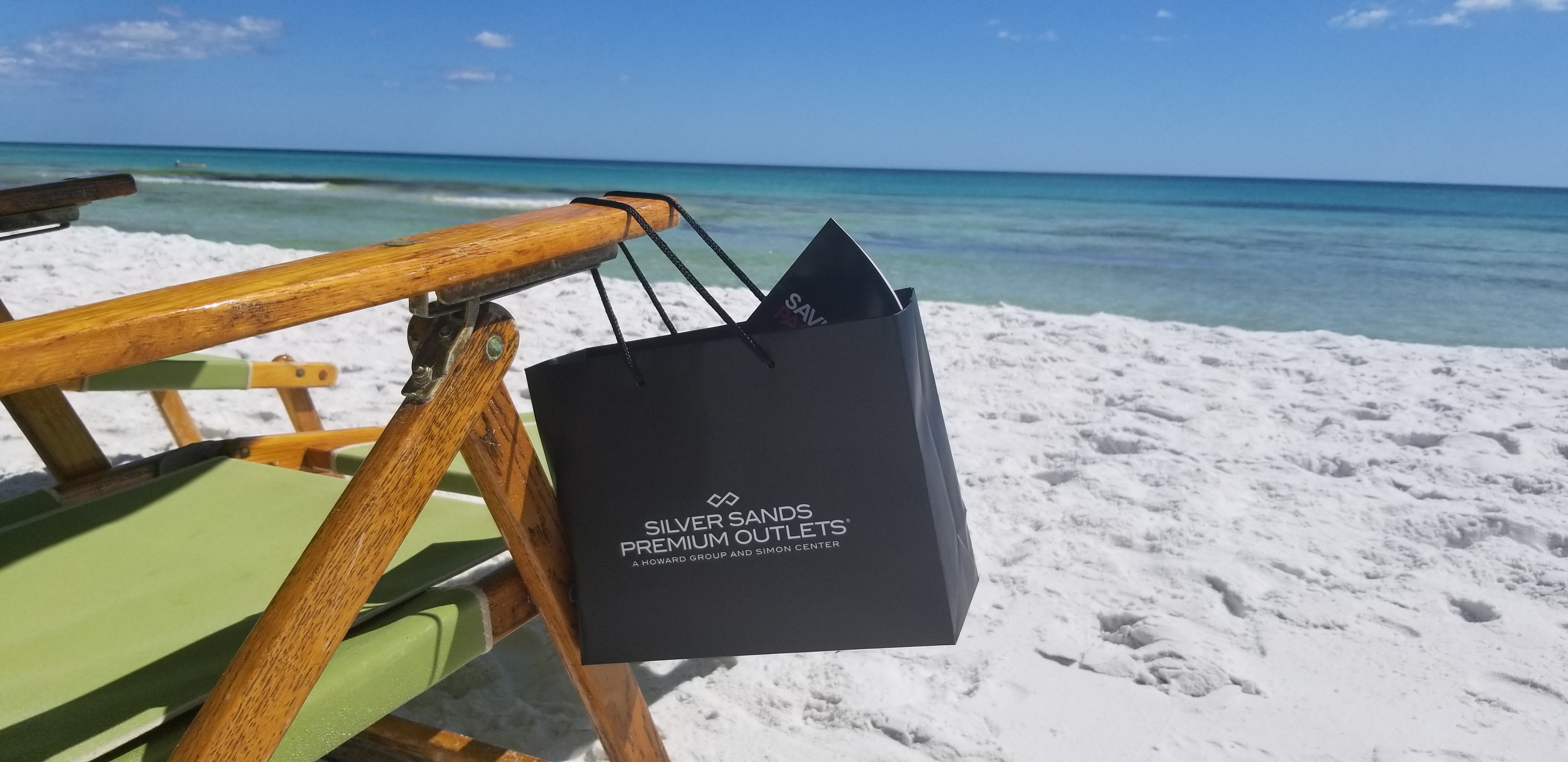 Travelers who enjoy shopping and the beach are discovering Miramar Beach, Florida is renowned for soft white sand beaches and deals on brand name merchandise at Silver Sands Premium Outlets. 