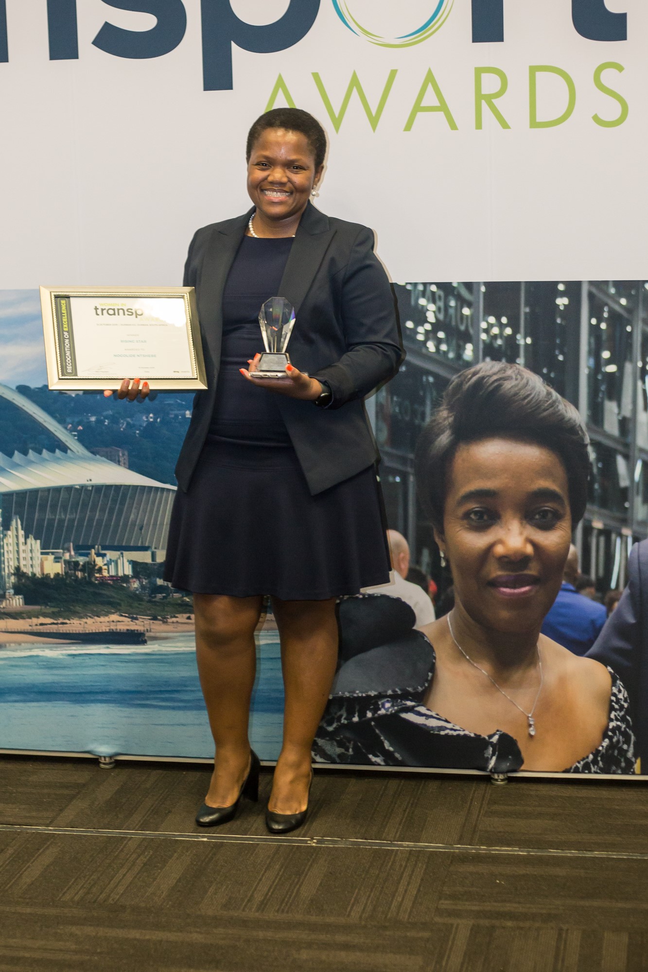 Nogolide Ntshebe, Transformation and Reporting Specialist, Bombardier Transportation