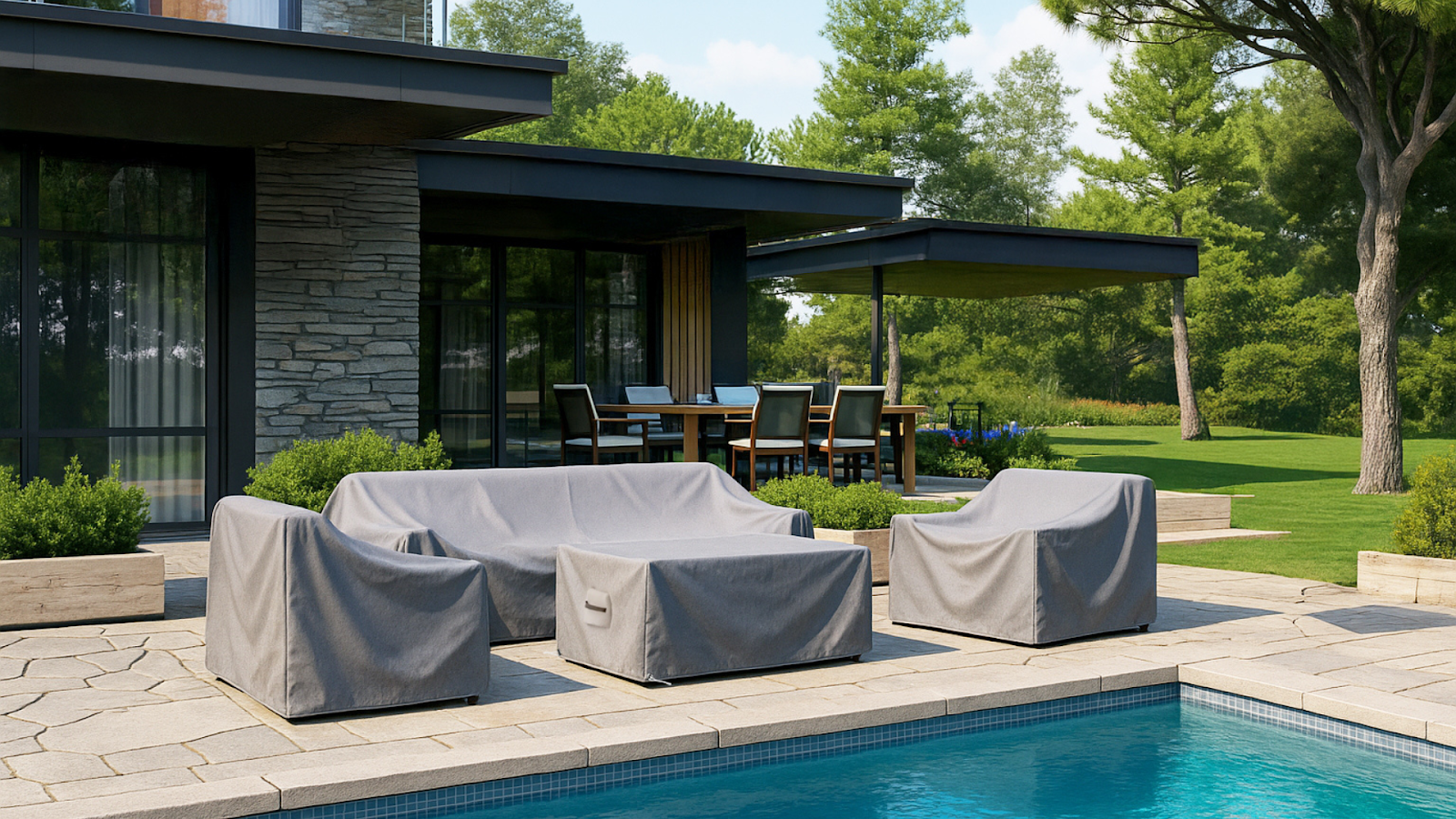 Covers & All Fits Every Shape, Size, and Weather: From Patio to Pool Covers & Beyond