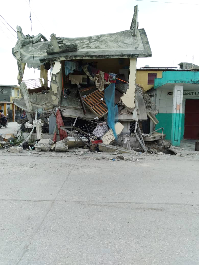 Haiti Earthquake Destruction