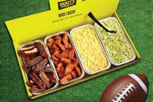 Dickey's Barbecue Pit Celebrates the Big Game
