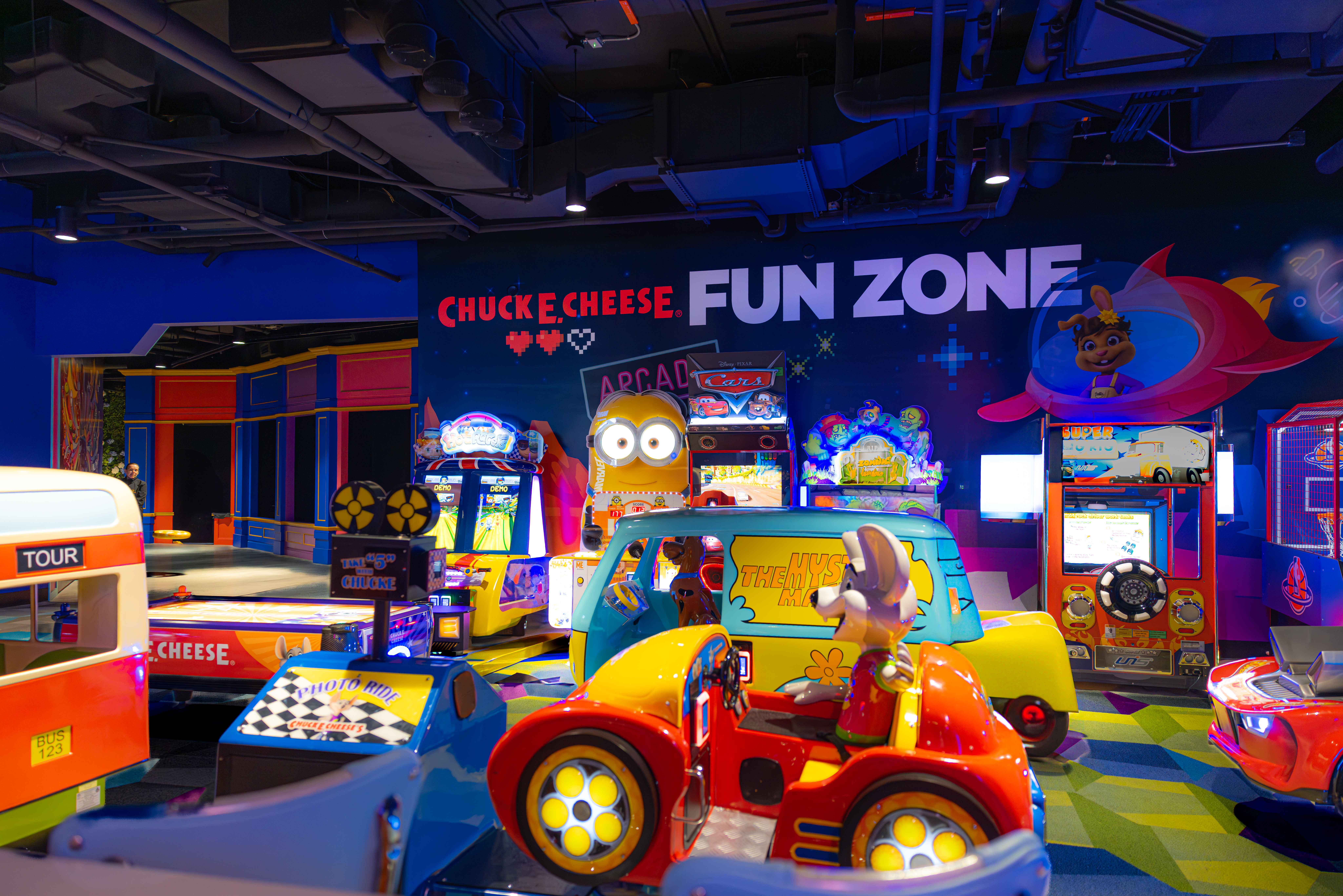 Mystery Fun House Arcade Experience