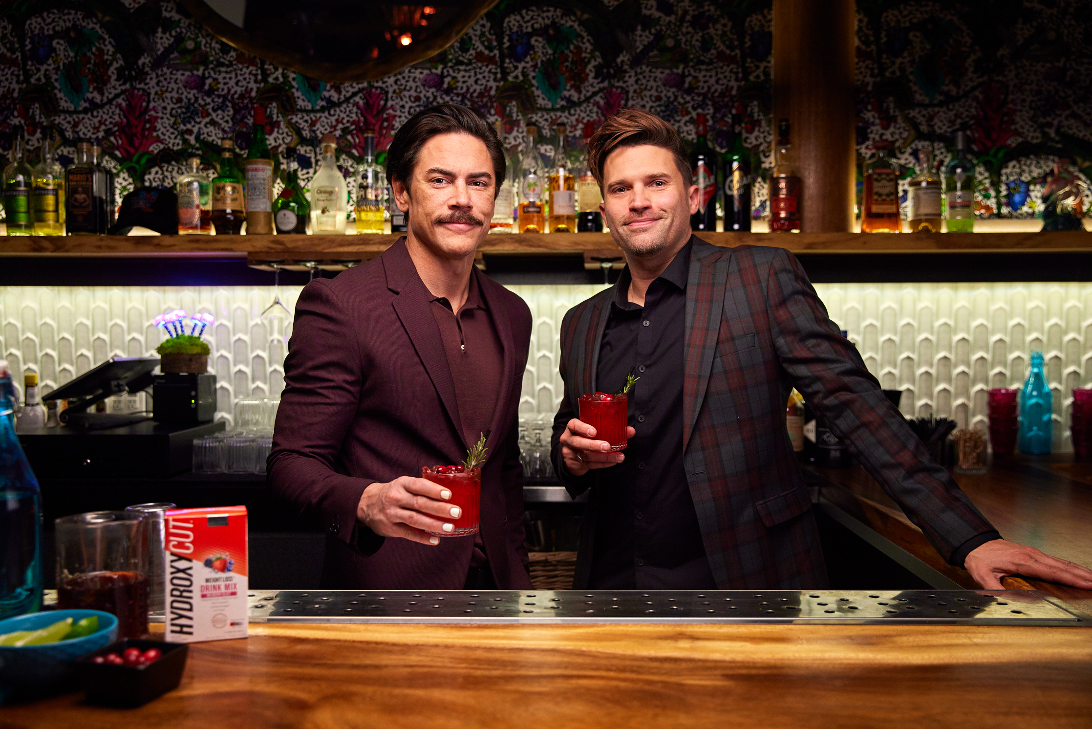 Reality TV Restaurateurs Tom Sandoval & Tom Schwartz Team Up With Hydroxycut®