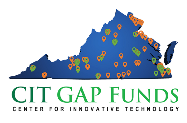 "Virginia's Most Active Investor" - CBInsights 
CIT GAP Funds makes seed-stage equity investments in Virginia-based technology, clean tech and life science companies with a high potential for achieving rapid growth and generating significant economic return for entrepreneurs, co-investors and the Commonwealth of Virginia. 