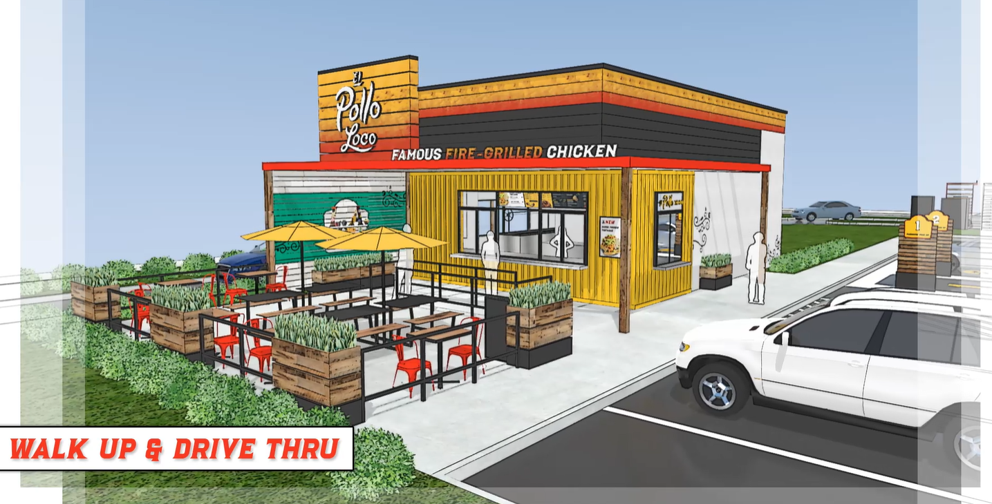 Walk Up & Drive Thru Concept