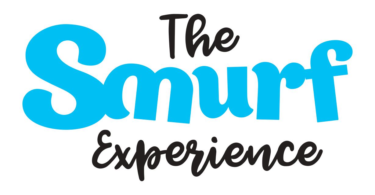 The Smurf Experience Logo