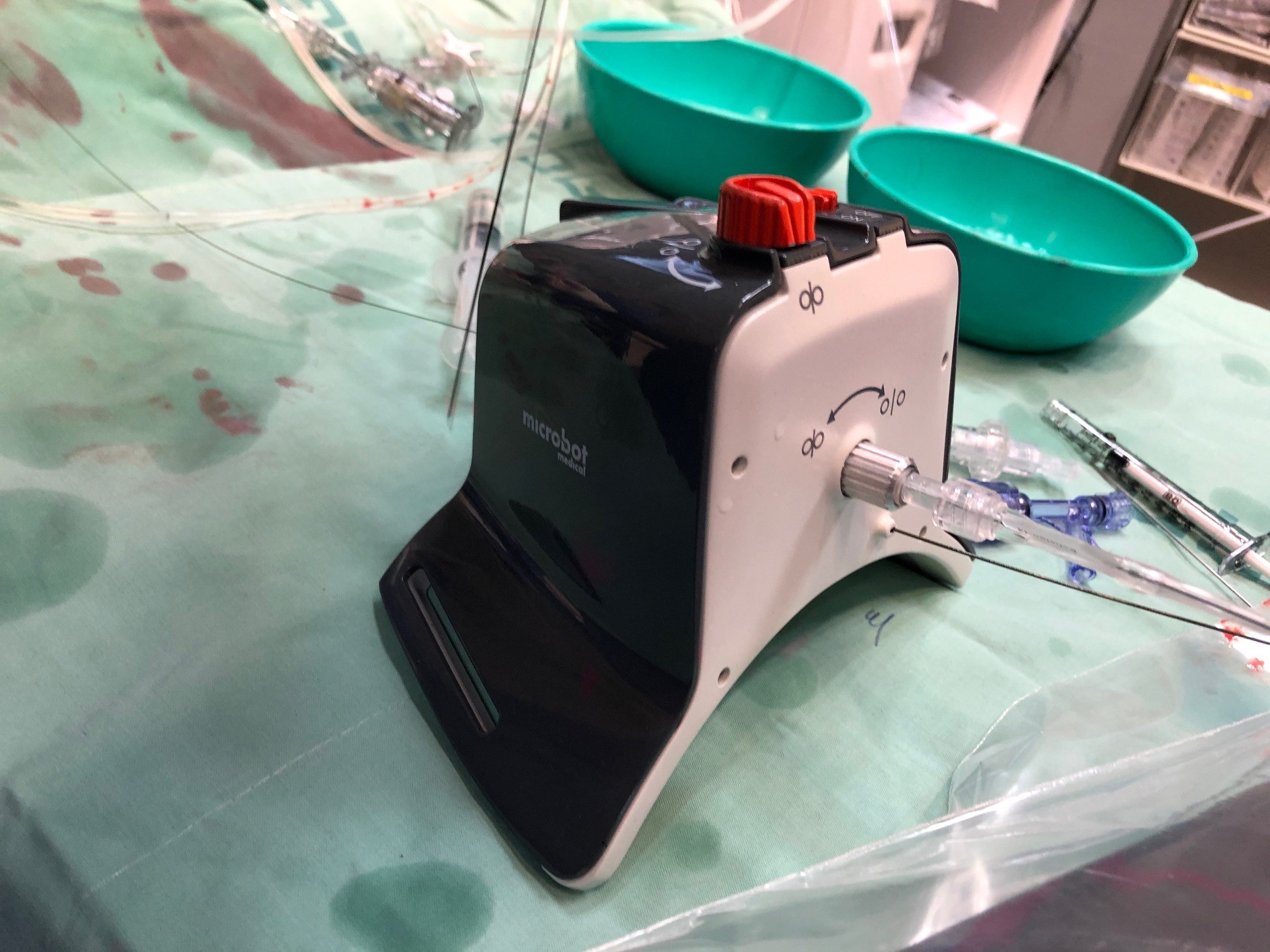 LIBERTY™ Robotic System