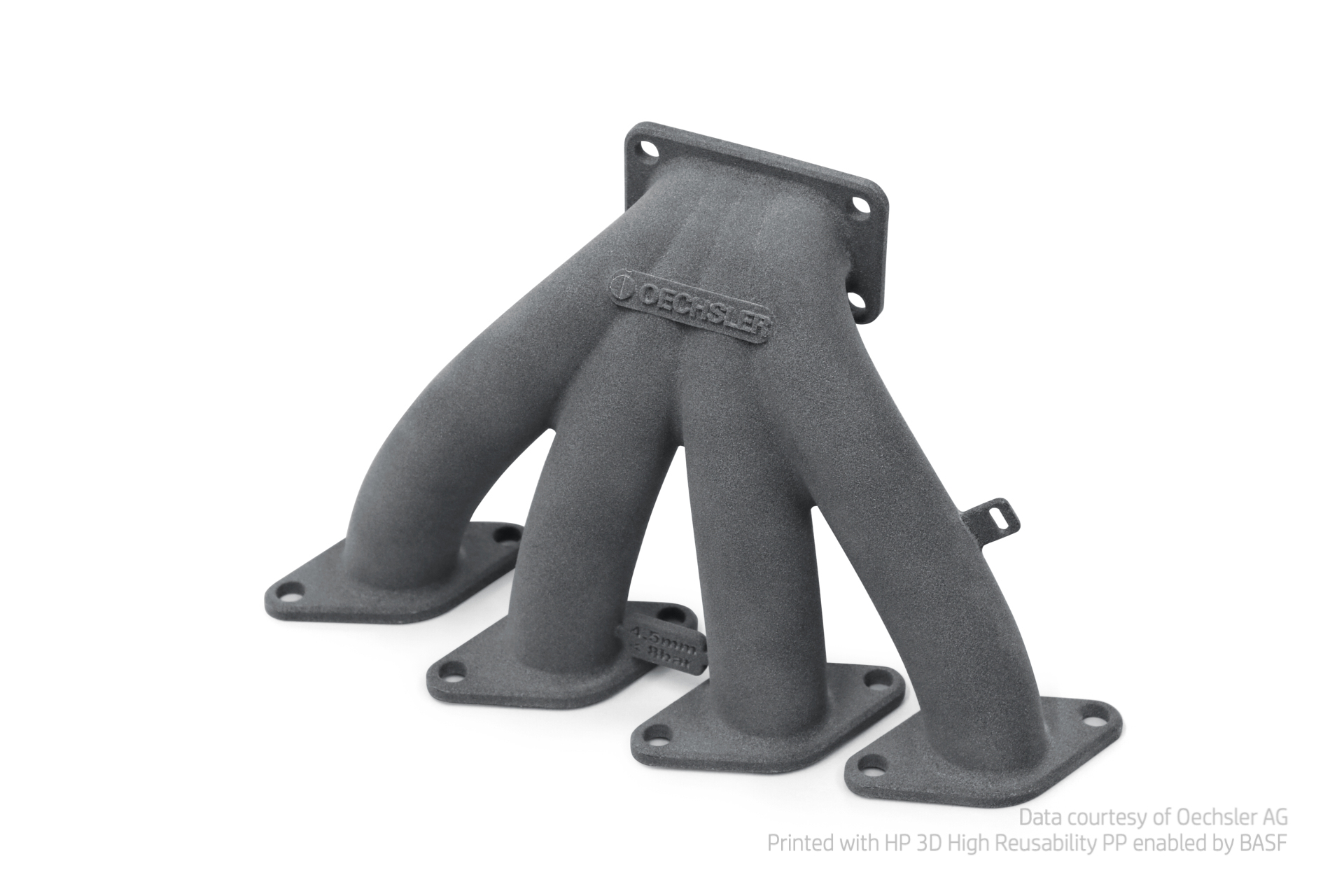 PP 3D-Printed Air Duct- Credit to Oechsler