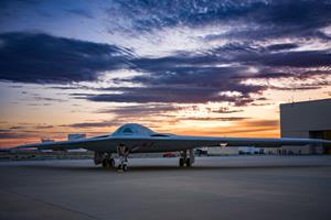 Developed with the next generation of stealth technology and an open systems architecture, the B-21 Raider will serve as the backbone of America’s bomber fleet. (Photo Credit: Northrop Grumman)