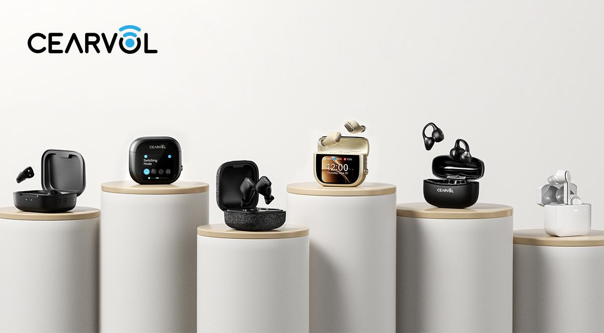 Cearvol Unveils Full Hearing Aids Lineup at EUHA 2025